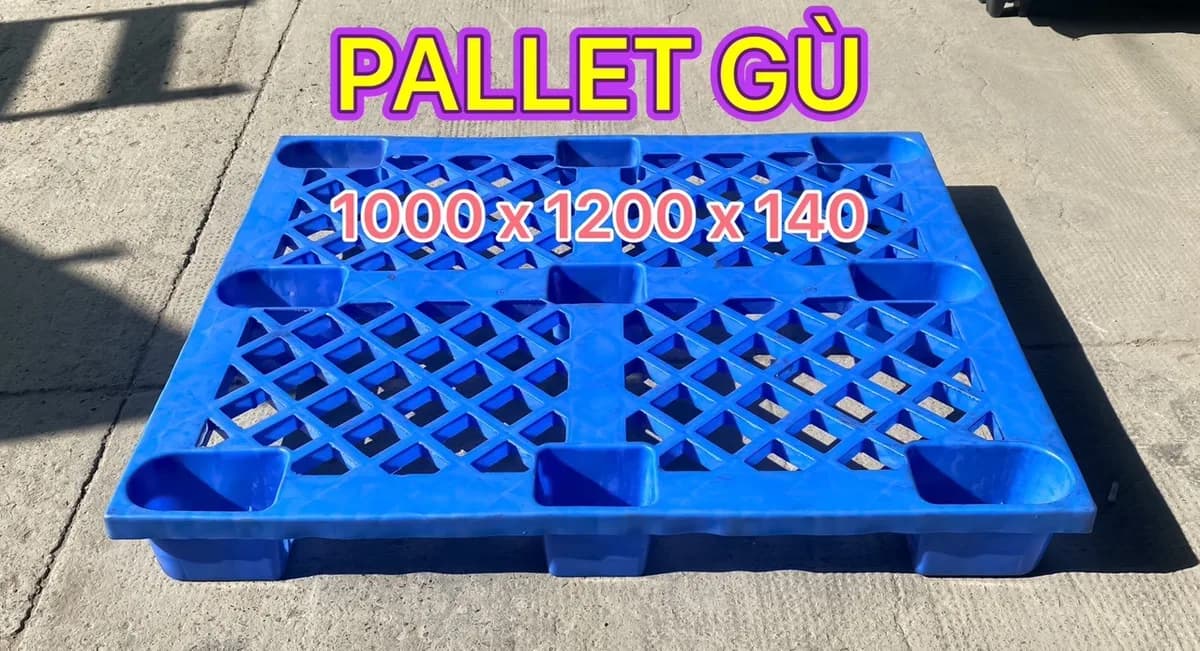 Pallet chân cóc